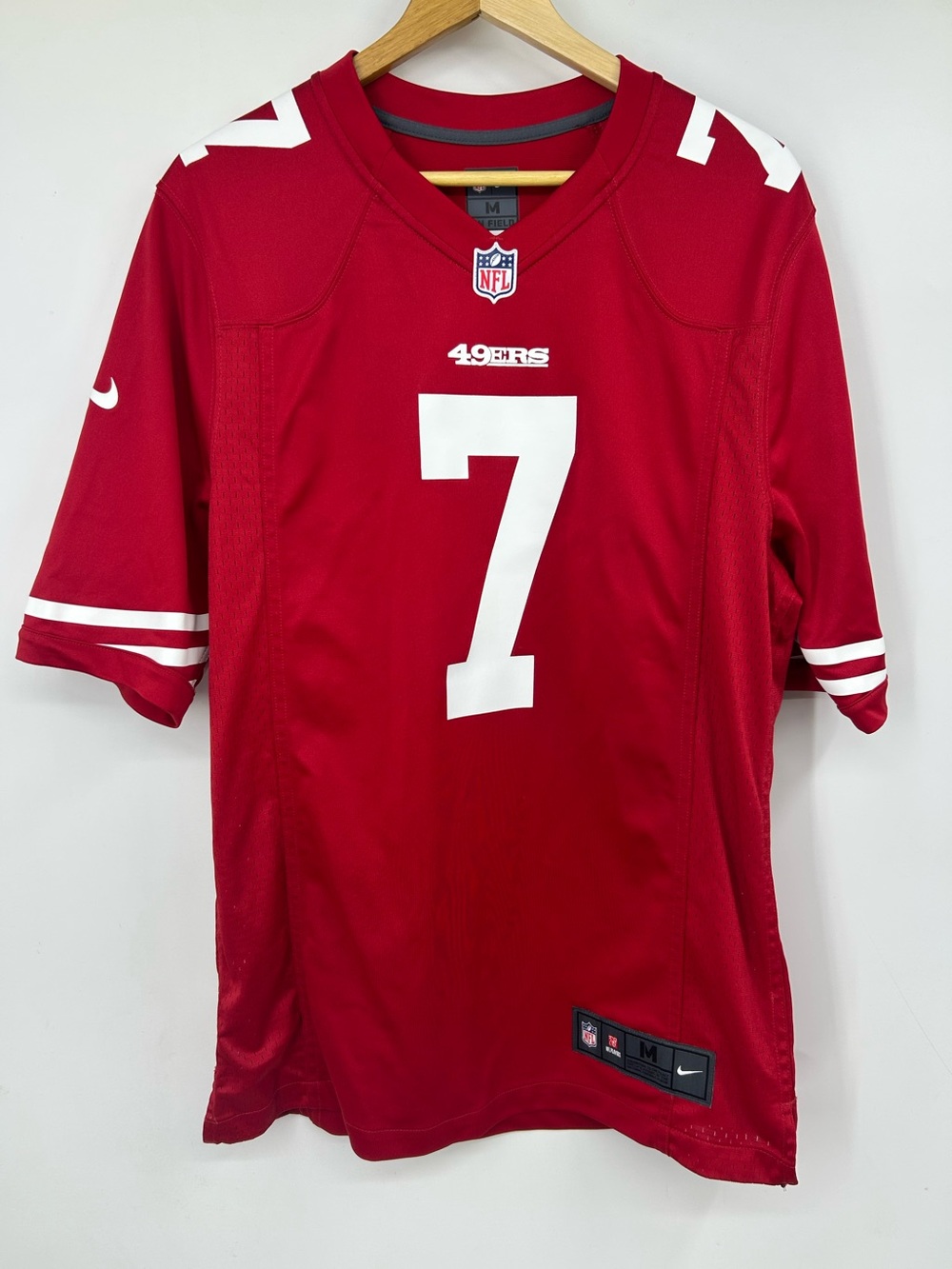 Nike On Field Colin Kaepernick San Francisco 49ers Super Bowl Jersey Medium
